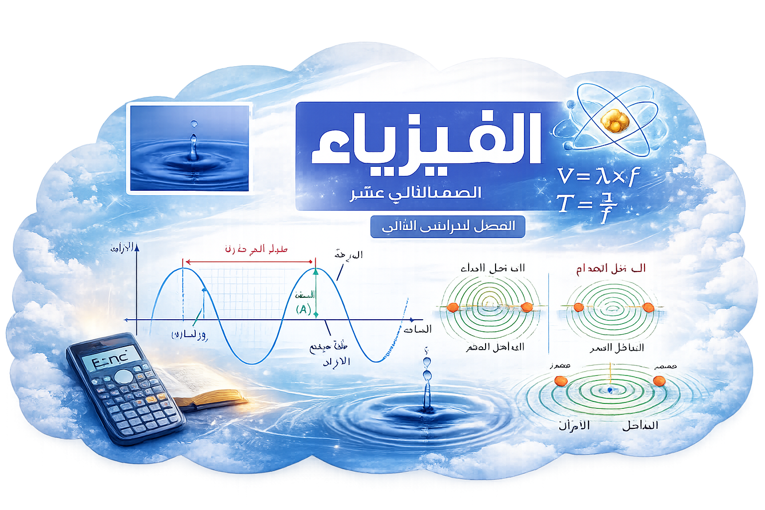 الفيزياء الصف ١٢ الفصل الثاني